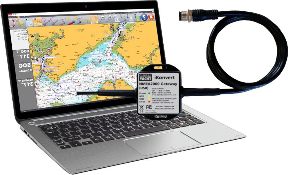 IKonvert - NMEA 2000 To USB Converter - Digital Yacht