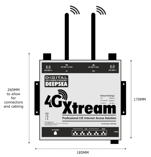 4G Xtream Dimension