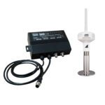 AIS transponder with VHF & GPS antenna
