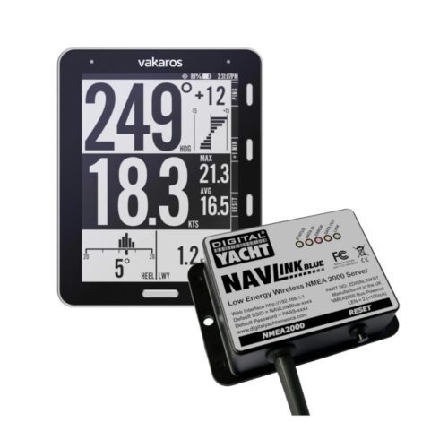 Vakaros Atlas 2 & nmea 2000