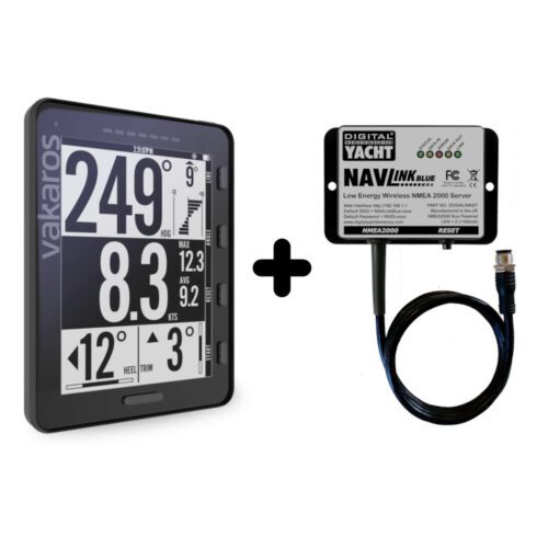 vakaros atlas 2 and NMEA 2000 WiFi Server