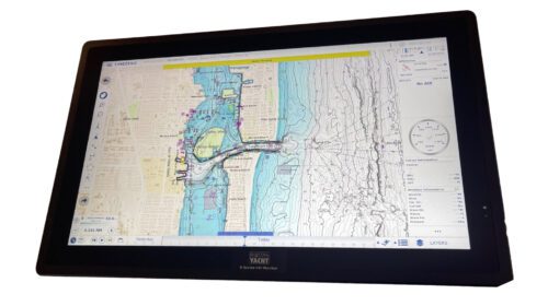 marine touchscreen