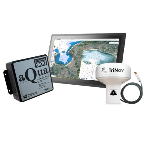 pc navigation with timezero & gps160 usb