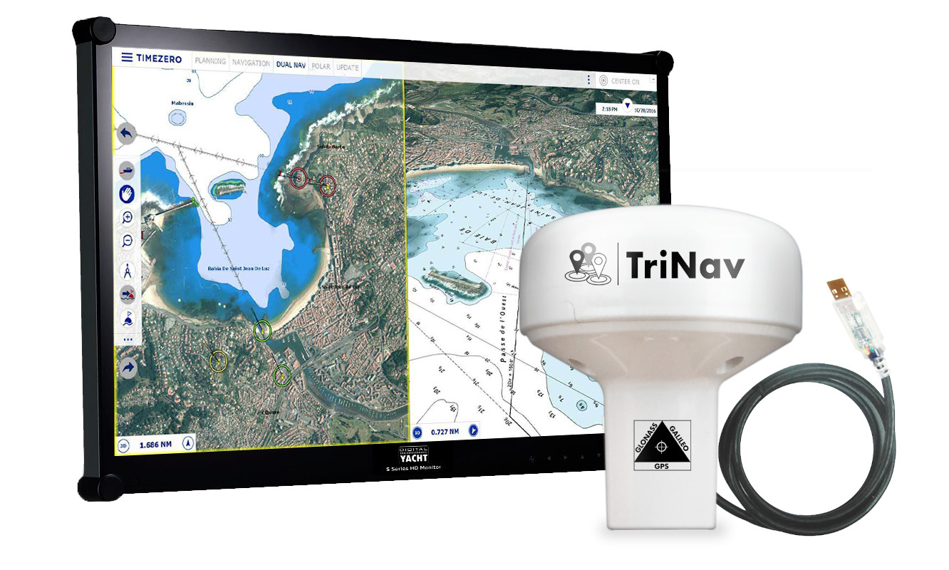 timezero & gps160 usb